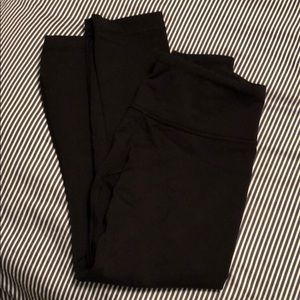 Capri black lululemon  leggings